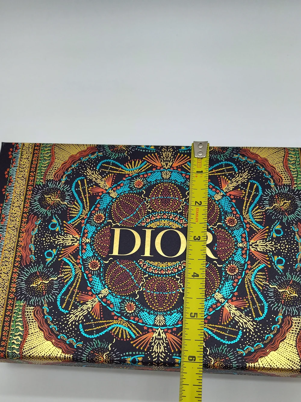 DIOR Rare Limited Edition Holiday Keepsake Gift Box Luxury Packaging FULL Set